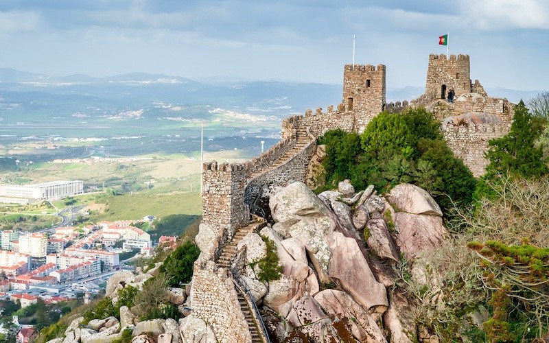 Castelo dos Mouros em Sintra