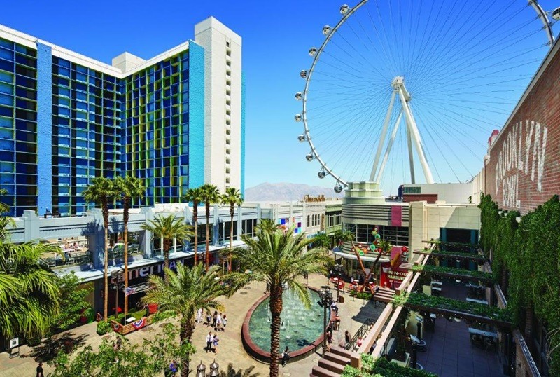 Complexo The Linq em Las Vegas