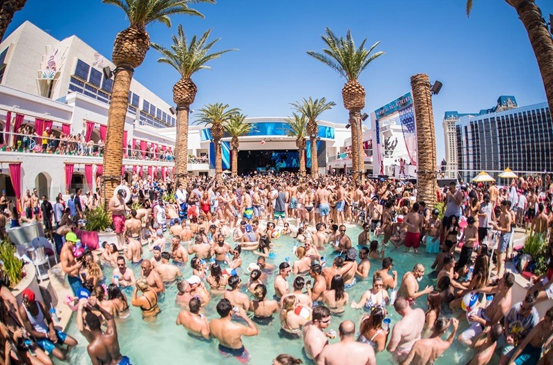 Drai's Beachclub em Las Vegas