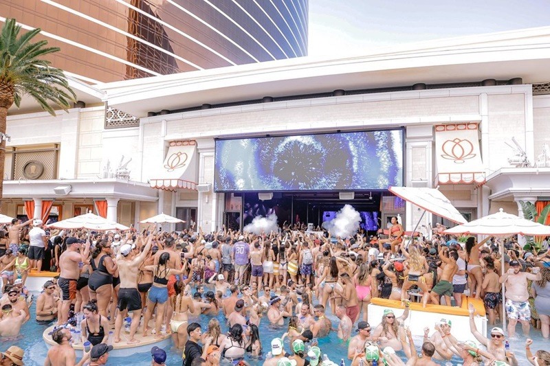 Encore Beach Club em Las Vegas