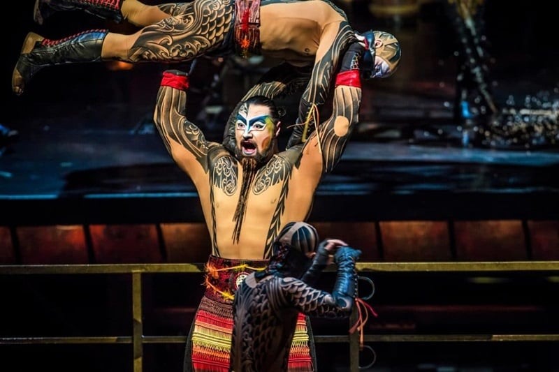 Espetáculo "KÀ" do Cirque du Soleil em Las Vegas