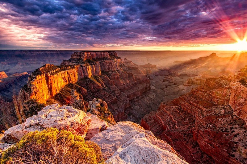 Grand Canyon perto de Las Vegas