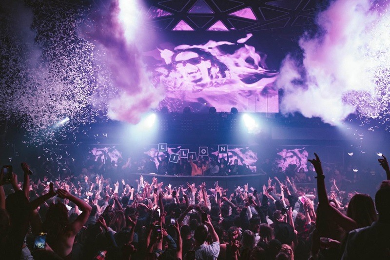 Balada Hakkasan Nightclub em Las Vegas