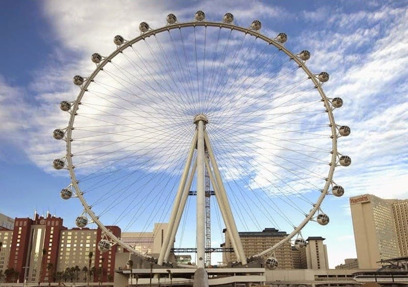 Roda-gigante High Roller em Las Vegas