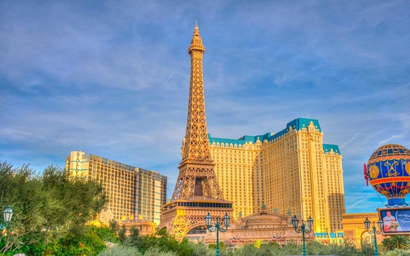 Hotel Paris em Las Vegas