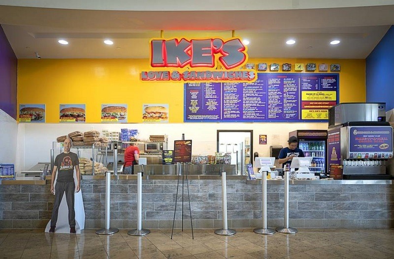 Lanchonete Ike’s Love & Sandwiches em Las Vegas