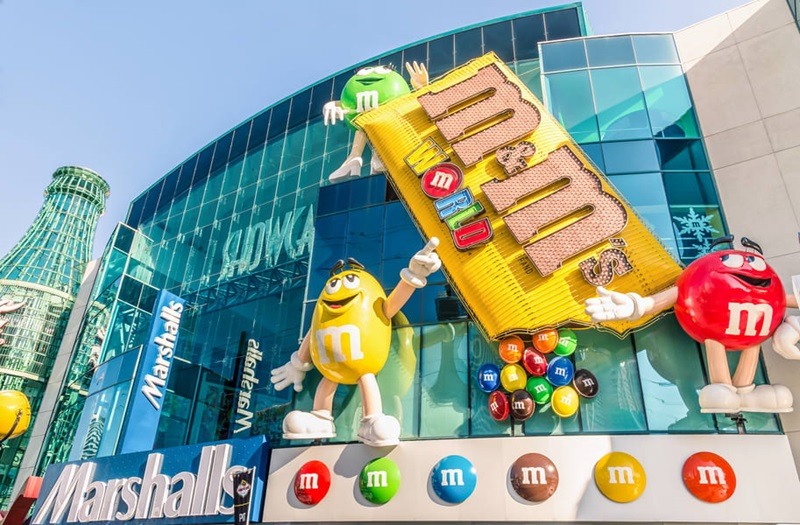 Loja M&M’s World em Las Vegas