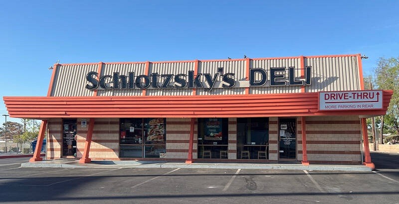 Lanchonete The Schlotzsky’s em Las Vegas