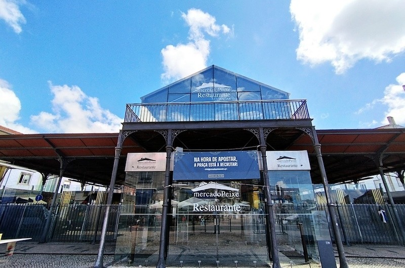 Mercado do Peixe em Aveiro