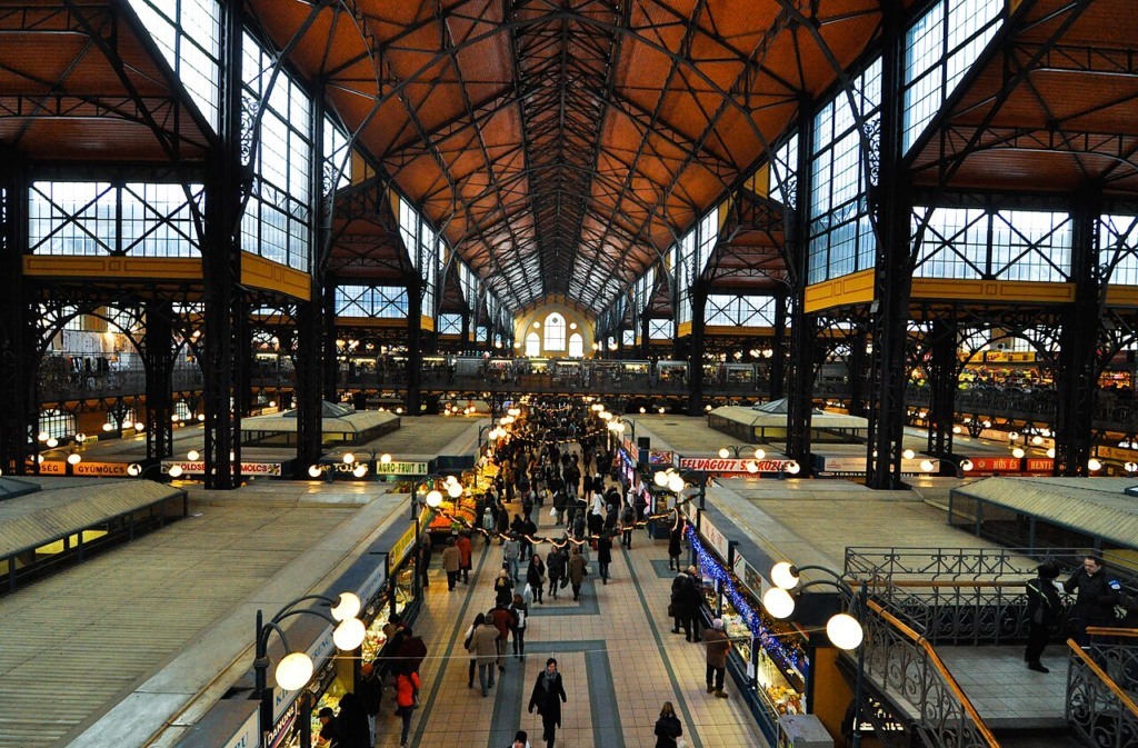 Mercado Central de Budapeste