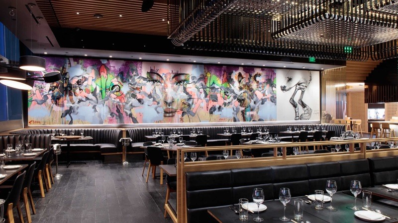 Restaurante Momofuku em Las Vegas