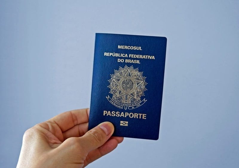 Passaporte brasileiro