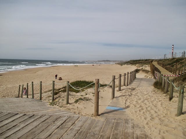 Praia do Aterro, Leça da Palmeira