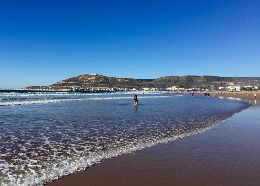 Praia de Agadir