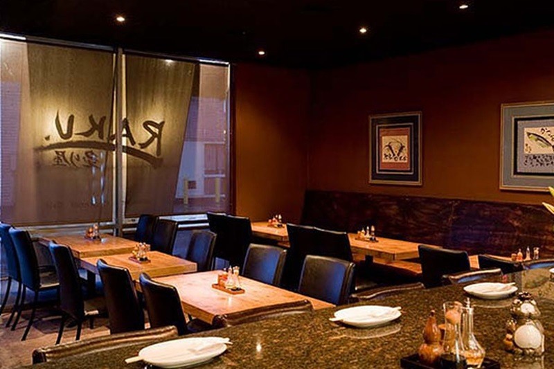 Restaurante Raku Grill em Las Vegas