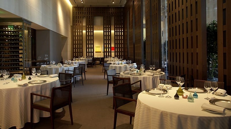 Restaurante Guy Savoy em Las Vegas