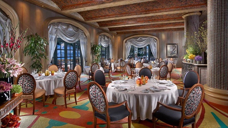 Restaurante Picasso em Las Vegas