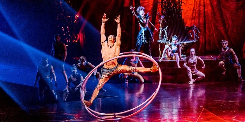 Show do Cirque du Soleil em Las Vegas