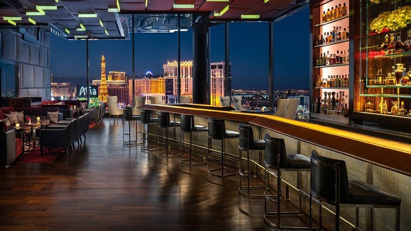 SkyBar em Las Vegas