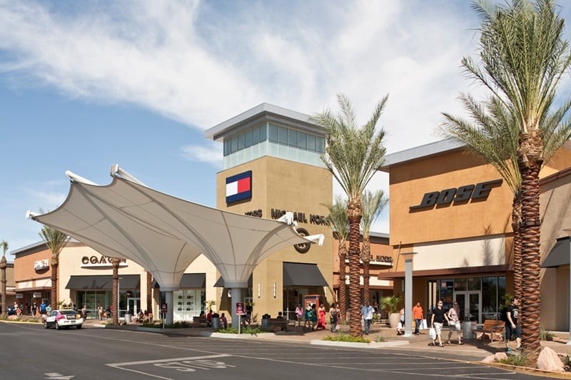 South Premium Outlets em Las Vegas