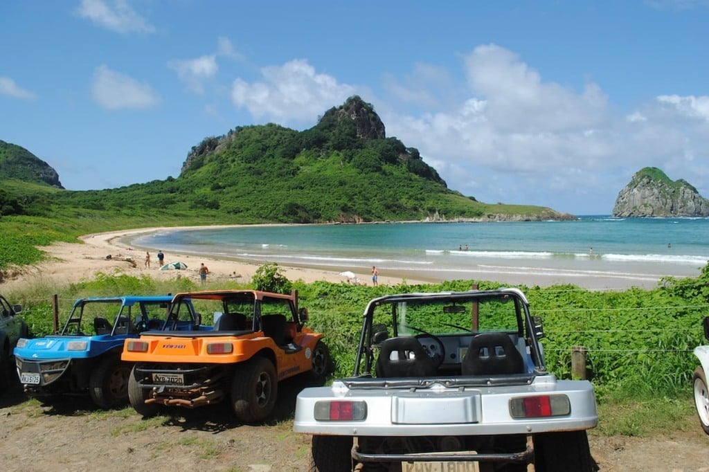 Buggy em Fernando de Noronha