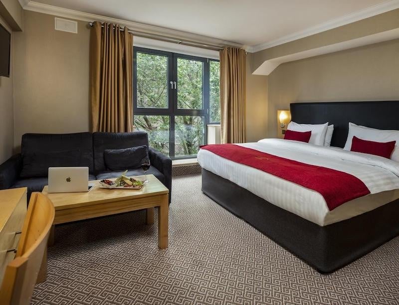 Quarto do Hotel Academy Plaza em Dublin