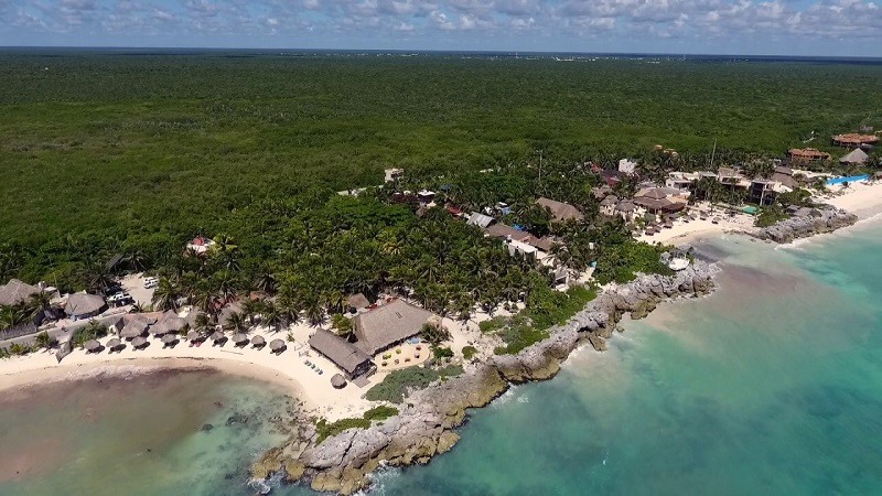 Zona Hoteleira de Tulum