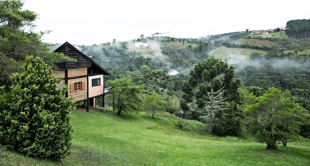 Chalé em Campos do Jordão