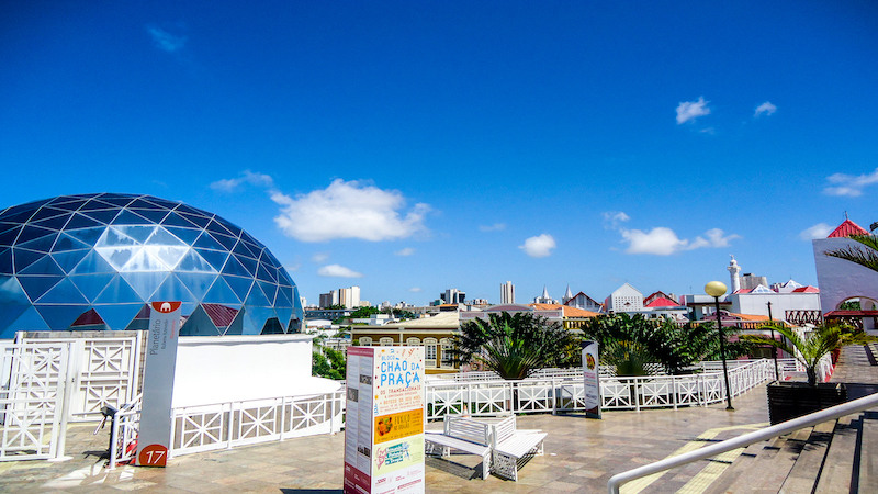 Planetário Rubens de Azevedo em Fortaleza