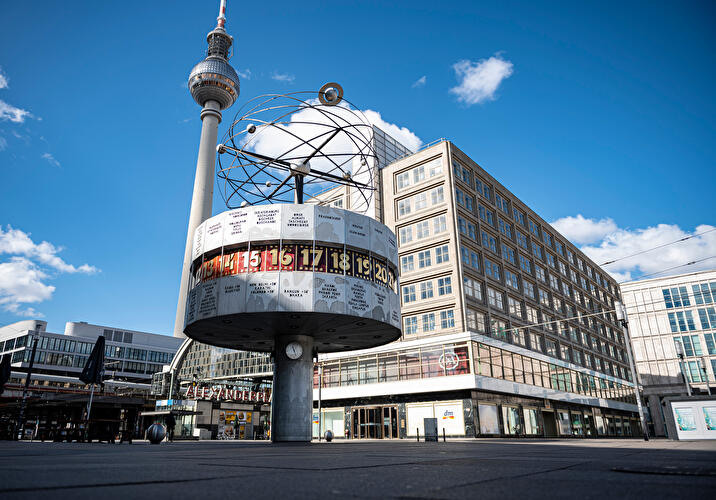 Alexanderplatz em Berlim