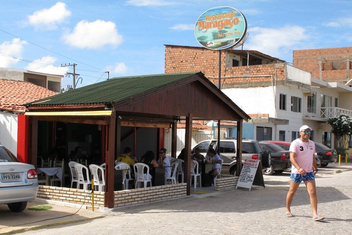 Restaurante Maragaço em Maragogi