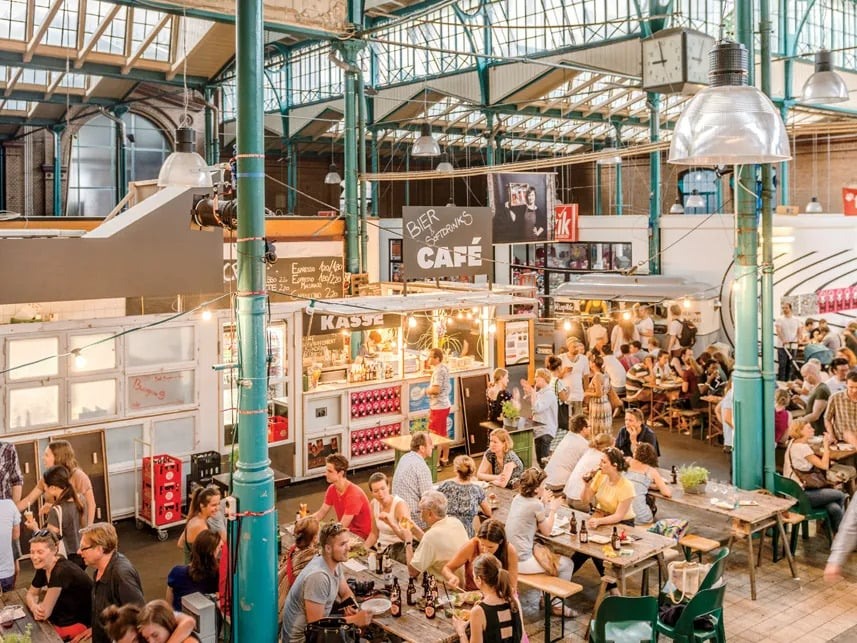 Markthalle Neun em Berlim