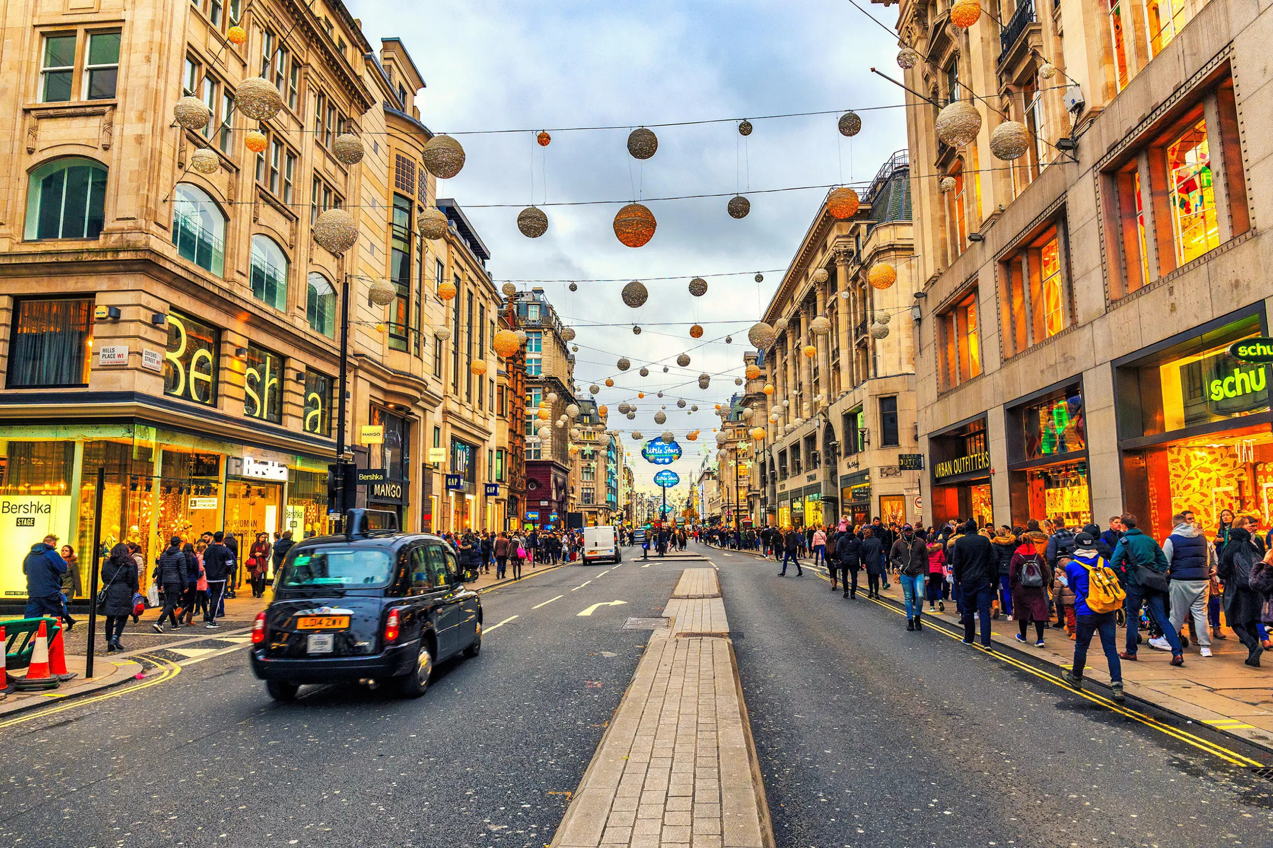 Oxford Street em Londres