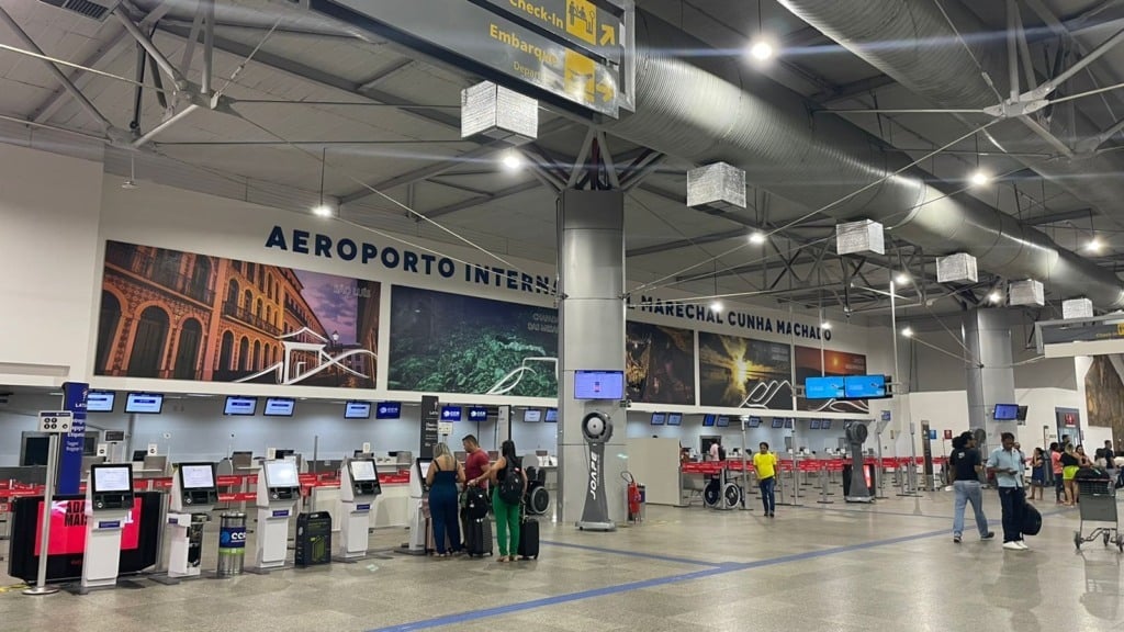 Aeroporto Internacional Marechal Cunha Machado