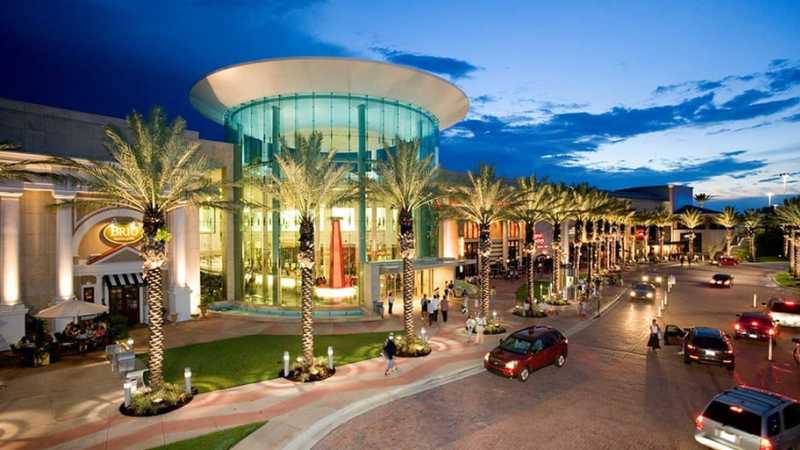Top 5 shopping areas in Orlando