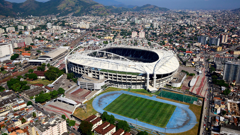 Como visitar o estádio Engenhão no Rio de Janeiro