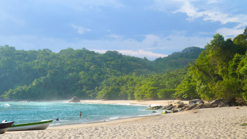 Praia do Sono em Paraty