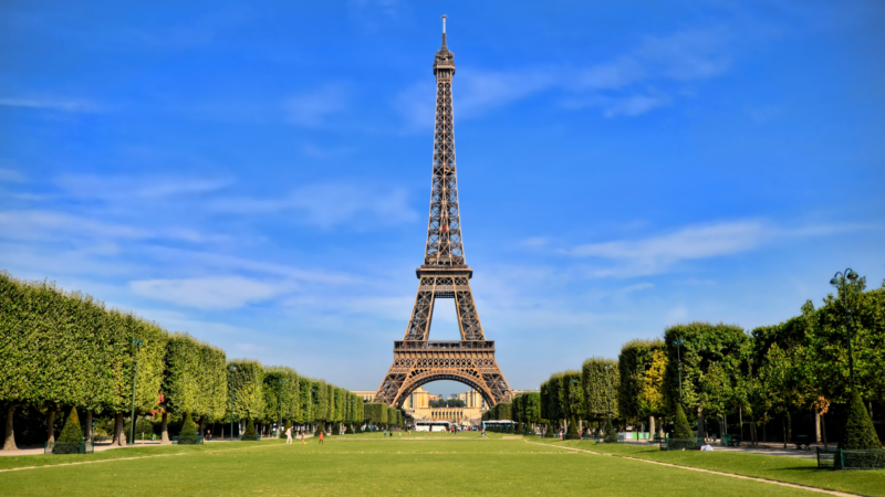 Cidade de Paris na França