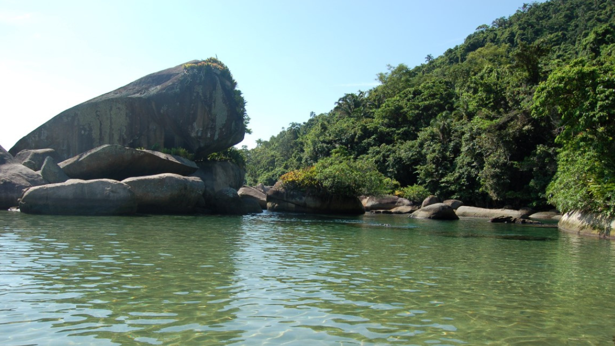 Piscina natural do Cachadaço