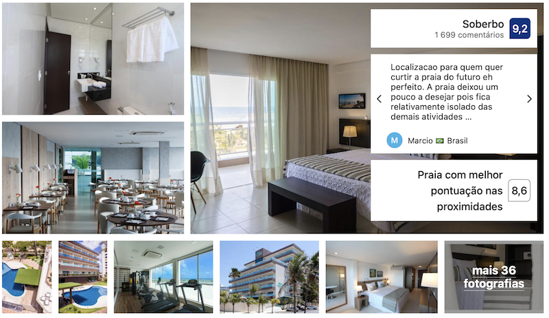 Hotel Crocobeach em Fortaleza