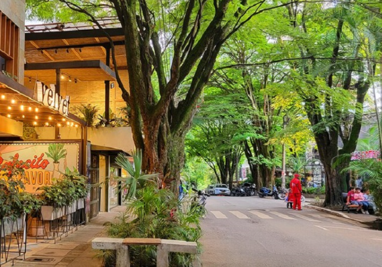 Primavera e outono em Medellín