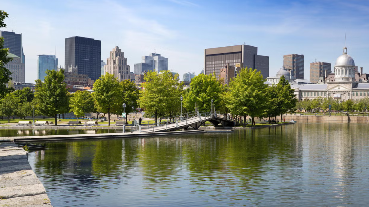 Montreal no verão