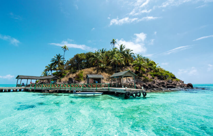 Cayo Cangrejo em San Andrés