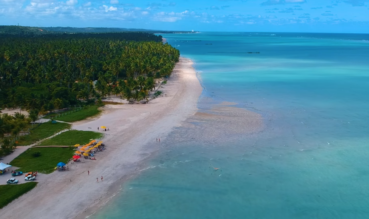 Praia de Xaréu em Maragogi