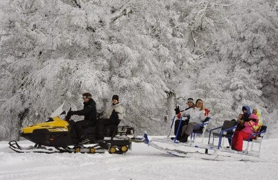 Snowmobile em Circuito Chico