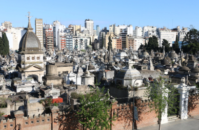 Cemitério da Recoleta