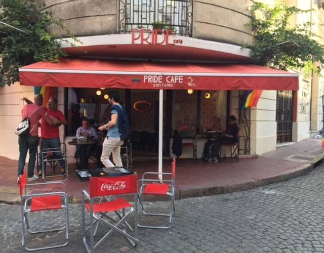 Pride Café em Buenos Aires