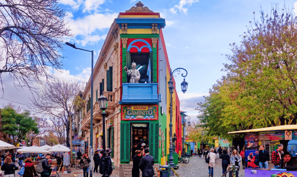 Caminito em Buenos Aires