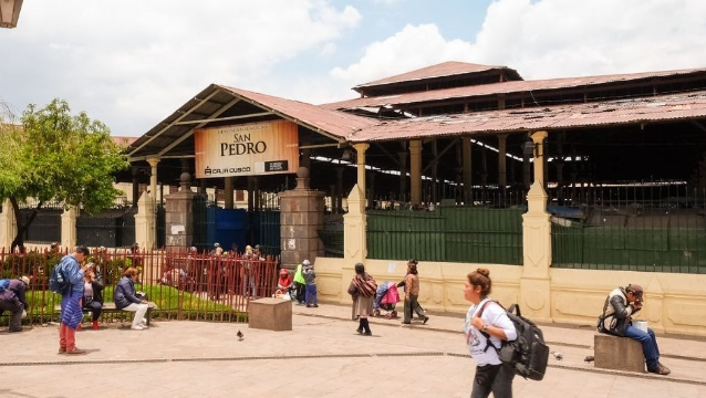 Mercado de San Pedro