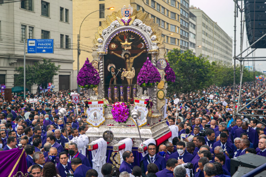 Festa do Señor de los Milagros